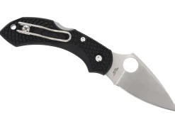 Couteau pliant Spyderco DragonFly 2 C28PBK2 manche nylon/fibre de verre noir 8,5cm