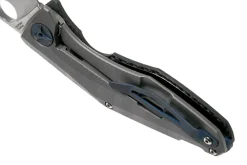 Couteau pliant Spyderco Drunken C235CFTIP manche en fibre de carbone/titane 11,7cm