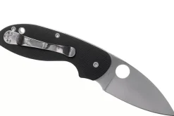 Couteau pliant Spyderco Efficient C216GP manche en G10 noir 10,4cm