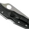 Couteau pliant Spyderco Endela C243PBK manche en nylon/fibre de verre noir 11,9cm