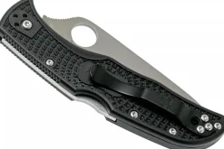 Couteau pliant Spyderco Endela C243PBK manche en nylon/fibre de verre noir 11,9cm
