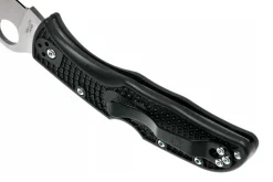 Couteau pliant Spyderco Endela C243PBK manche en nylon/fibre de verre noir 11,9cm