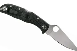 Couteau pliant Spyderco Endela C243PBK manche en nylon/fibre de verre noir 11,9cm