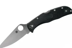 Couteau pliant Spyderco Endela C243PBK manche en nylon/fibre de verre noir 11,9cm