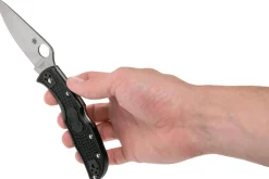 Couteau pliant Spyderco Endela C243PBK manche en nylon/fibre de verre noir 11,9cm