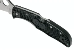 Couteau pliant Spyderco Endela C243PBK manche en nylon/fibre de verre noir 11,9cm