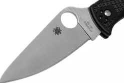 Couteau pliant Spyderco Endela C243PBK manche en nylon/fibre de verre noir 11,9cm