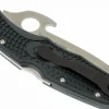 Couteau pliant Spyderco Endura 4 C10PGYW système Emerson en nylon/fibre de verre 12,6cm