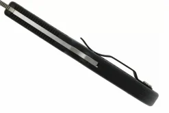 Couteau pliant Spyderco Endura 4 C10PGYW système Emerson en nylon/fibre de verre 12,6cm