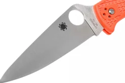 Couteau pliant Spyderco Endura 4 C10FPOR nylon/fibre de verre orange 12,6cm