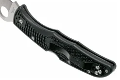 Couteau pliant Spyderco Endura 4 C10FPWCBK Wharncliffe en nylon/fibre de verre noir 12,6cm