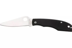 Couteau pliant Spyderco Grasshopper C138GBKP manche 7,2cm en G10 noir