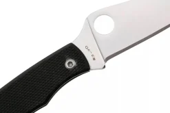Couteau pliant Spyderco Grasshopper C138GBKP manche 7,2cm en G10 noir
