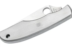 Couteau pliant Spyderco GrassHopper C138P manche en acier 6,9cm