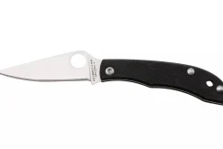Couteau pliant Spyderco Honeybee C137GBKP manche 5,2cm en G10 noir