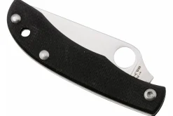 Couteau pliant Spyderco Honeybee C137GBKP manche 5,2cm en G10 noir