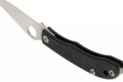 Couteau pliant Spyderco Honeybee C137GBKP manche 5,2cm en G10 noir