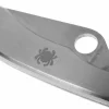 Couteau pliant Spyderco Honeybee C137P manche inox 5,2cm