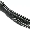 Couteau pliant Spyderco Kapara C241CFP manche en fibre de carbone noir 11,9cm