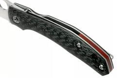 Couteau pliant Spyderco Kapara C241CFP manche en fibre de carbone noir 11,9cm