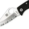 Couteau pliant Spyderco Ladybug 3 LBKS3 manche en nylon/fibre de verre 6,2cm