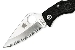 Couteau pliant Spyderco Ladybug 3 LBKS3 manche en nylon/fibre de verre 6,2cm