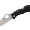 Couteau pliant Spyderco Ladybug 3 Plain Edge LBKP3 manche nylon/fibre de verre plat 6,3cm
