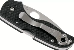 Couteau pliant Spyderco Lil'Native C230MBGP manche en G10 noir 8,9cm