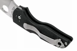 Couteau pliant Spyderco Lil'Native C230MBGP manche en G10 noir 8,9cm