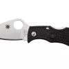 Couteau pliant Spyderco Manbug MBKLFP manche en nylon / fibres de verre noir 6,4cm
