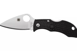 Couteau pliant Spyderco Manbug MBKLFP manche en nylon / fibres de verre noir 6,4cm