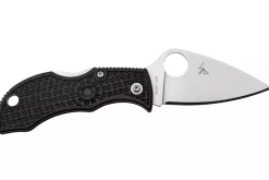 Couteau pliant Spyderco Manbug MBKLFP manche en nylon / fibres de verre noir 6,4cm
