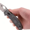Couteau pliant Spyderco Manix 2 Maxamet C101PGY2 en copolymère/fibre de verre gris 11,8cm