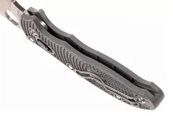 Couteau pliant Spyderco Manix 2 Maxamet C101PGY2 en copolymère/fibre de verre gris 11,8cm