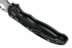 Couteau pliant Spyderco Manix 2 C101PBK2 manche en copolymère/fibre de verre 11,8cm