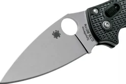 Couteau pliant Spyderco Manix 2 C101PBK2 manche en copolymère/fibre de verre 11,8cm