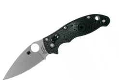 Couteau pliant Spyderco Manix 2 C101PBK2 manche en copolymère/fibre de verre 11,8cm