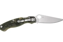 Couteau pliant Spyderco Military 2 C36GPCMO2 manche G10 camouflage 14cm