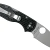 Couteau pliant Spyderco Native 5 C41PBK5 manche en nylon/fibre de verre noir 10,2cm