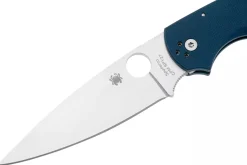 Couteau pliant Spyderco Native Chief C244GPCBL manche 13,2cm en G10 bleu cobalt