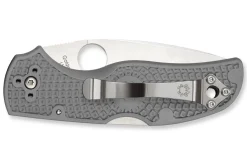 Couteau pliant Spyderco Native 5 C41PGY5 Maxamet manche nylon/fibre de verre gris 10,2cm