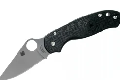 Couteau pliant Spyderco Para 3 C223PBK manche en nylon/fibre de verre noir 10,9cm