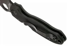Couteau pliant Spyderco Para 3 C223GPBK lame noire manche en G10 10,9cm