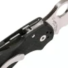 Couteau pliant Spyderco Para 3 C223GPS lame semi-dentée manche en G10 10,9cm