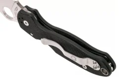 Couteau pliant Spyderco Para 3 C223GPS lame semi-dentée manche en G10 10,9cm
