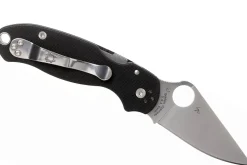 Couteau pliant Spyderco Para 3 C223GP manche en G10 noir 10,9cm