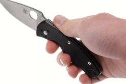 Couteau pliant Spyderco Persistence C136GP manche en G10 noir 10,5cm