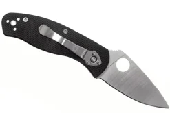 Couteau pliant Spyderco Persistence C136GP manche en G10 noir 10,5cm