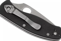 Couteau pliant Spyderco Persistence C136GP manche en G10 noir 10,5cm