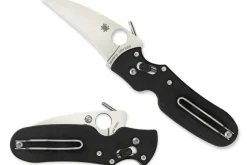 Couteau pliant Spyderco P'kal C103GP manche en G10 noir 11,2cm